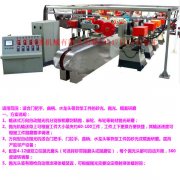 輸(shū)送式門把(ba)手自動抛(pāo)光機