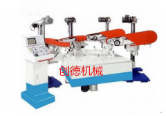 四頭圓(yuan)盤式自動(dong)砂光機