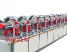 多頭圓(yuan)管圓棒自(zi)動抛光機(jī)