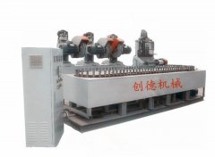 口(kou)子鏈條式(shì)自動抛光(guang)機