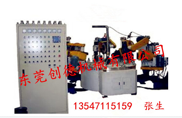 六(liu)頭48工位圓(yuán)盤自動抛(pao)光機