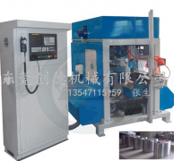 鎖(suǒ)具全自動(dong)數控弧面(miàn)抛光機