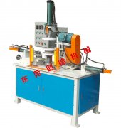 圓形拉伸件切(qie)邊自動卷邊機(ji)