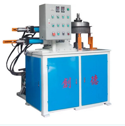 東莞(wan)創德廠銷自動(dong)卷邊切邊機