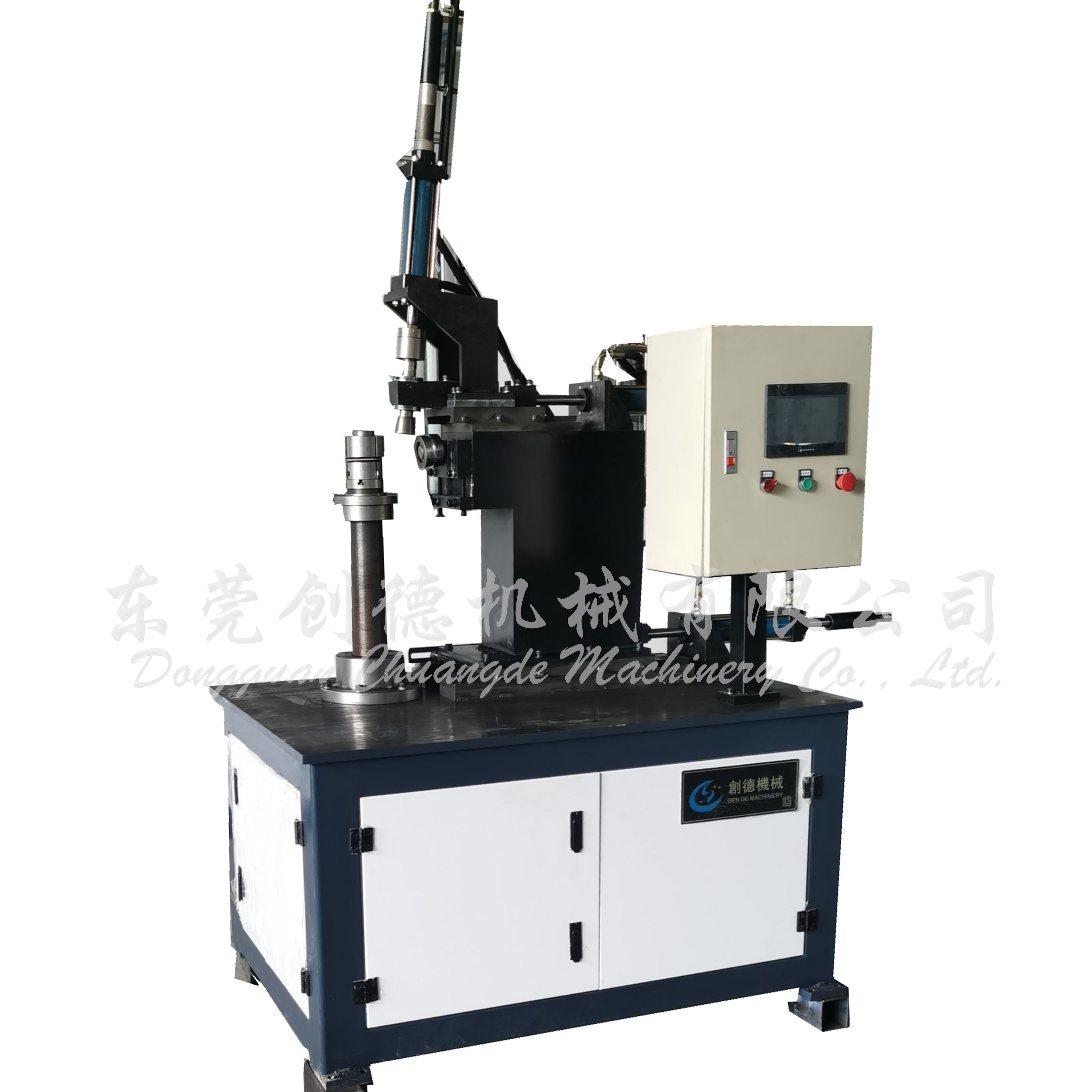 小直徑(jing)風閥風管翻邊機(jī)