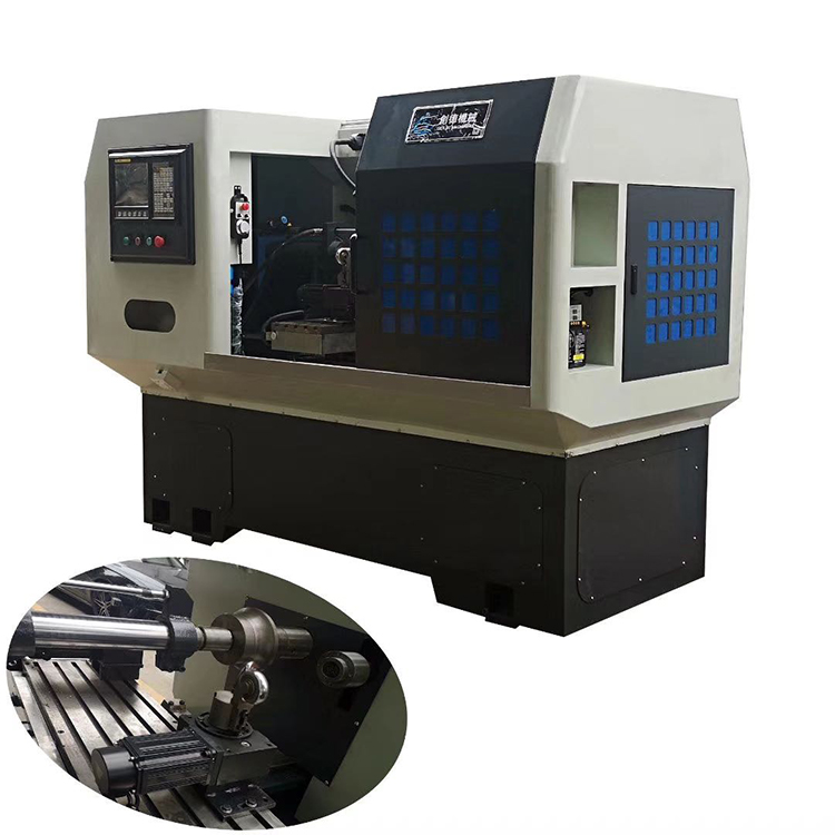 創德旋壓機 鋁制(zhi)燈罩外殼 鋁杯 數(shù)控自動旋壓機