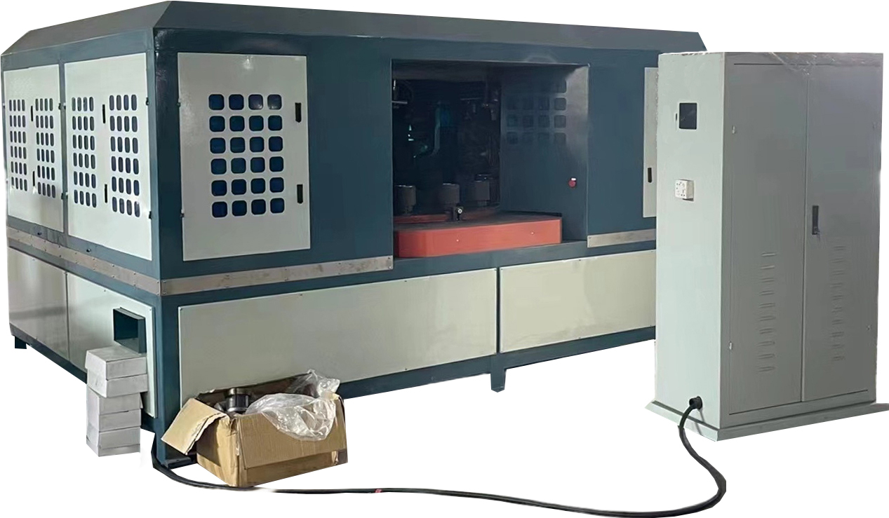 抛(pāo)光機 五(wu)金表面(mian)處理 六(liù)組