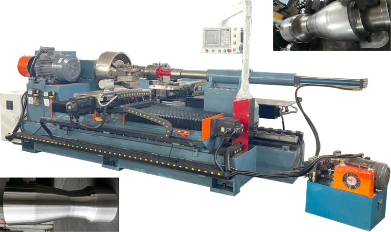 數控旋壓機(ji) 文丘裏閥旋壓機(jī) 文丘裏筒體 全自(zì)動