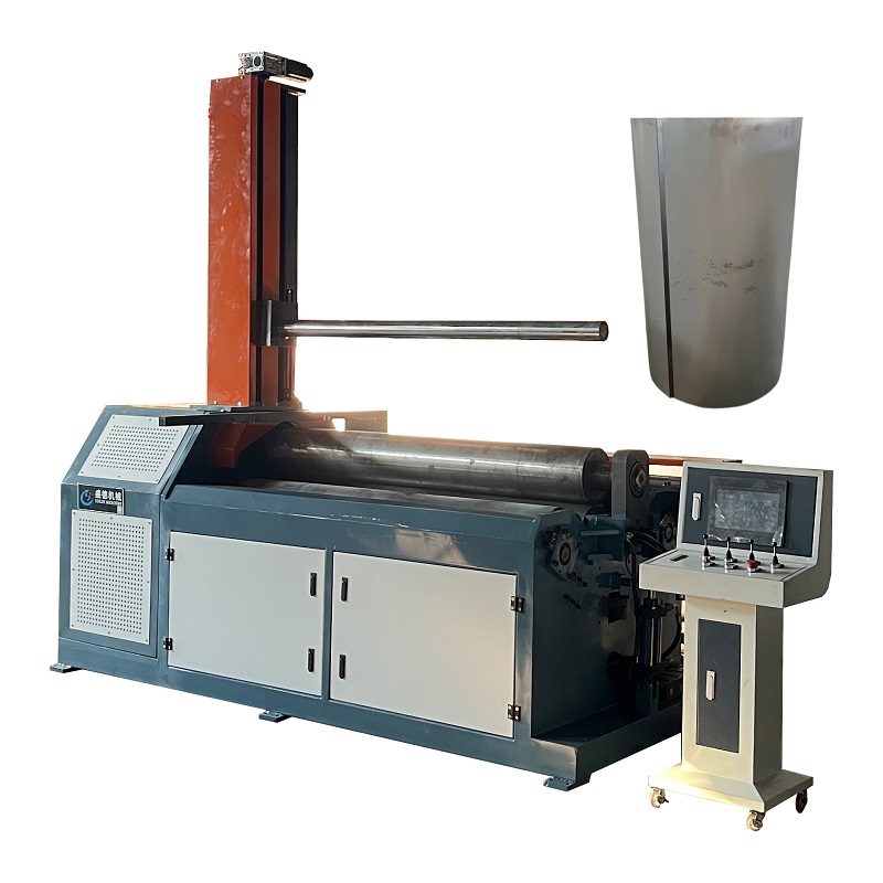 四輥卷(juan)圓卷闆機  數控 不(bú)換輥卷圓設備