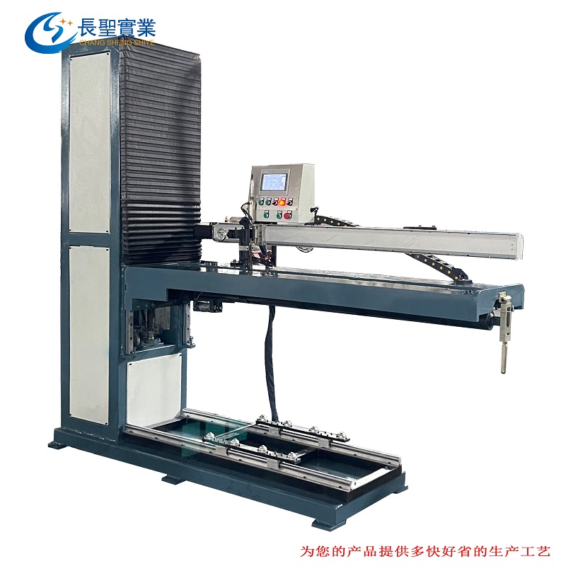 移動升降式(shì)自動直焊機 圓(yuán)筒直縫焊1600型
